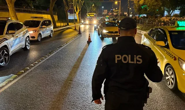 "Huzur İstanbul" Uygulamasında 1065 Kişi Gözaltına Alındı
