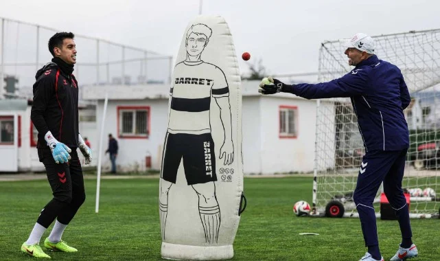 Kırmızı-Beyazlılar Tümosan Konyaspor Maçı Hazırlıklarını Sürdürüyor