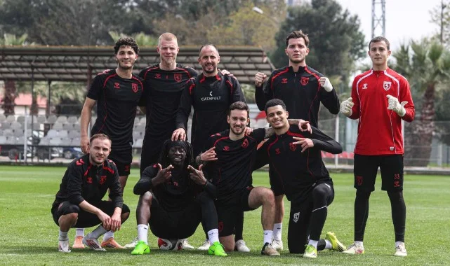 Kırmızı-Beyazlılar Tümosan Konyaspor Maçına Hazırlanıyor