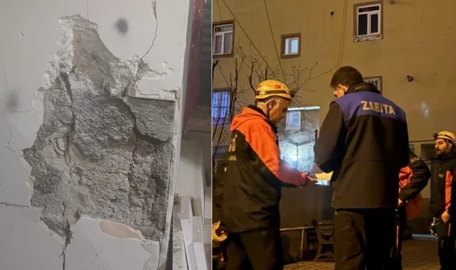 Kolonlardan Ses Geldi, 51 Kişinin Bulunduğu Bina Boşaltıldı
