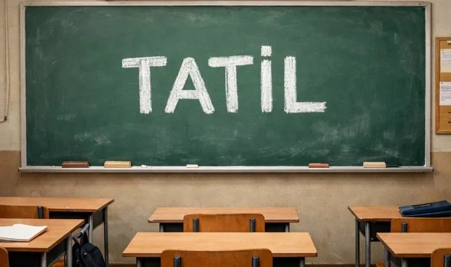Okullarda İkinci Ara Tatil Başlıyor: Son Ders Zili Yarın Çalacak