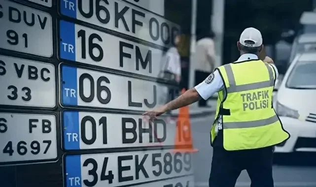 Sahte Plaka Kullananlara 140 Bin Lira Ceza 1 Nisan’da Başlıyor