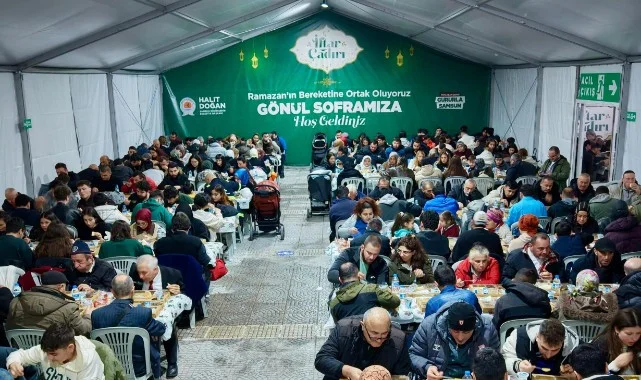 Samsun’da Binlerce Kişi İftar Sofralarında Buluşuyor