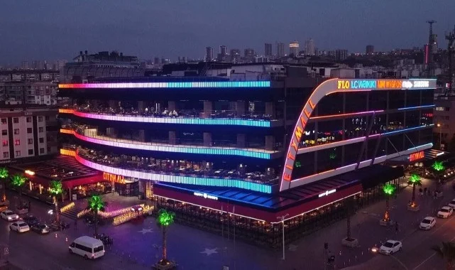 Samsun’da City Mall AVM Mühürlenerek Kapatıldı