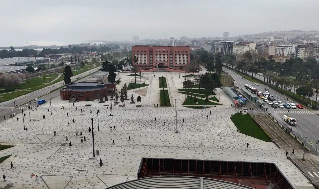 Samsun’da İstiklal Meydanı ve Astorya 27 Mart’ta Açılıyor