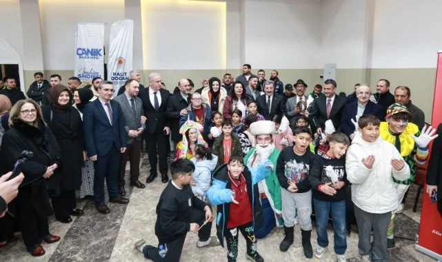 Samsun’da Roman İftar Programı Düzenlendi