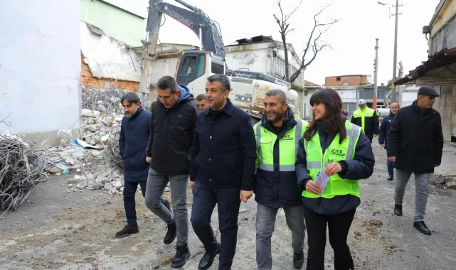 Samsun Gülsan Sanayi Sitesi’nde Dönüşüm Hızlandı: Yıkımın Yüzde 15’i Tamamlandı