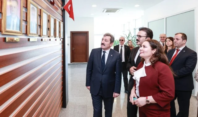 Samsun Valisi Orhan Tavlı’dan Mali Müşavirlere Anlamlı Ziyaret