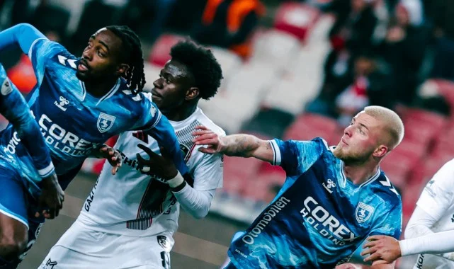 Samsunspor 0-0 Gaziantep Futbol Kulübü A.Ş.