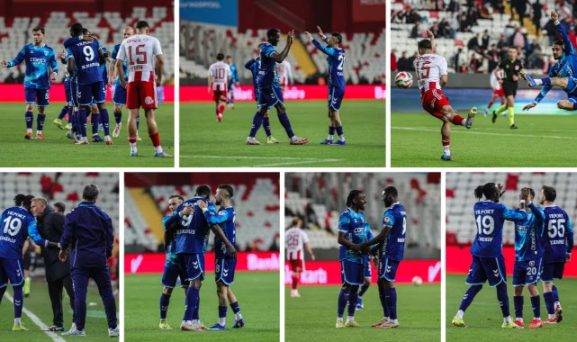 Samsunspor, Antalyaspor’u 2-0 Mağlup Ederek Çeyrek Finale Yükseldi