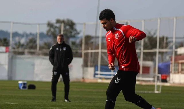 Samsunspor, Kayserispor Maçı Hazırlıklarına Başladı