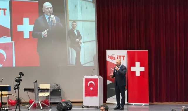 Sürmanşet Haber Yazarı Adem Taflan, Zürih’te Süleyman Soylu ile Bir Araya Geldi