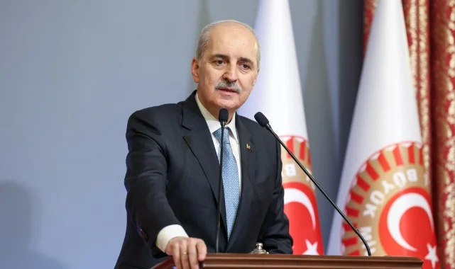 TBMM Başkanı Kurtulmuş: Bölge Halkları Arasına Düşmanlık Sokulmasını İstemiyoruz