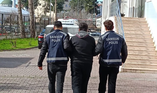Terör Örgütü FETÖ’den Aranan Hükümlü Bafra’da Yakalandı