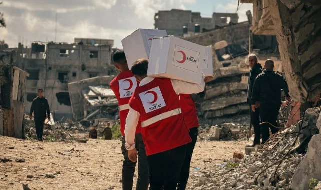 Türk Kızılay’dan Ramazan’da 21 Ülkede İnsani Yardım Seferberliği