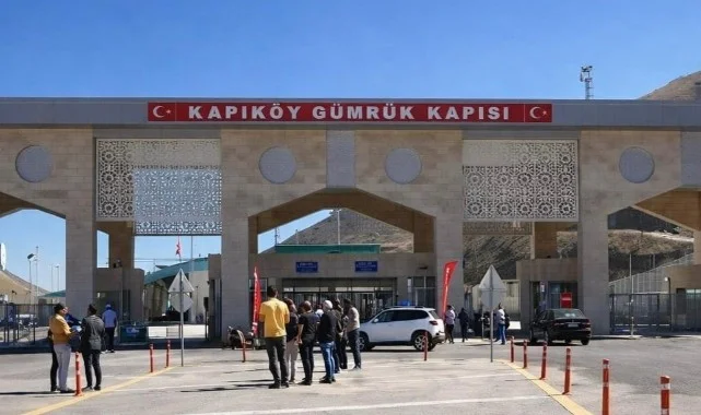 Türkiye-İran Sınırındaki Gümrük Kapılarında Günübirlik Geçişlere Geçici Düzenleme