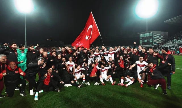 A Milli Futbol Takımı Dünya Kupası'nda