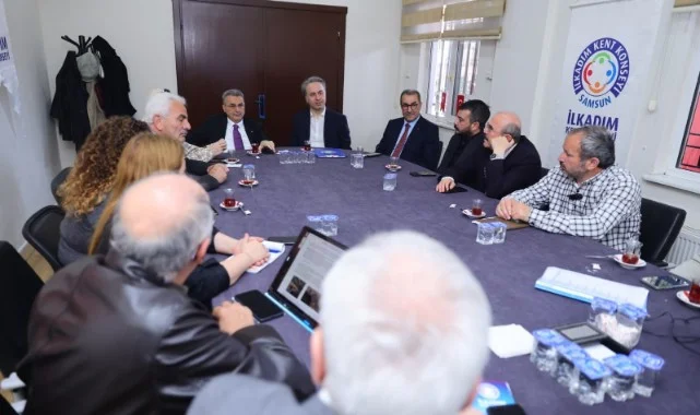 Başkan İhsan Kurnaz: ‘İlkadım İçin Hep Birlikte Çalışıyoruz’