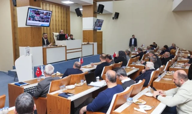 Başkan Sandıkçı: "Bütçe gerçekleştirme oranımız yüzde 96"