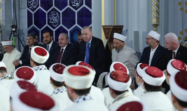 Cumhurbaşkanı Erdoğan, 333 Hafızın İcazet Törenine Katıldı