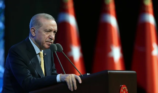 Cumhurbaşkanı Erdoğan: Geleceğin Mücadelesi Su İçin Yapılacak
