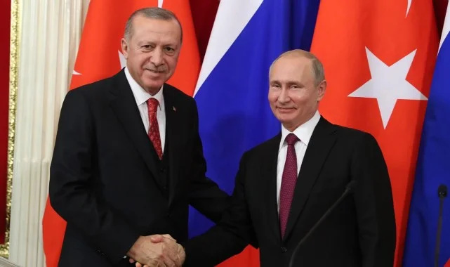 Cumhurbaşkanı Erdoğan, Rusya Devlet Başkanı Putin İle Telefonda Görüştü