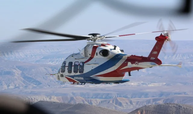 Jandarma Komandoları, Yerli Helikopter GÖKBEY İle İlk Eğitimlerini Tamamladı