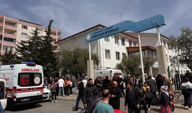 Kahramanmaraş'ta Okulda Silahlı Saldırı 