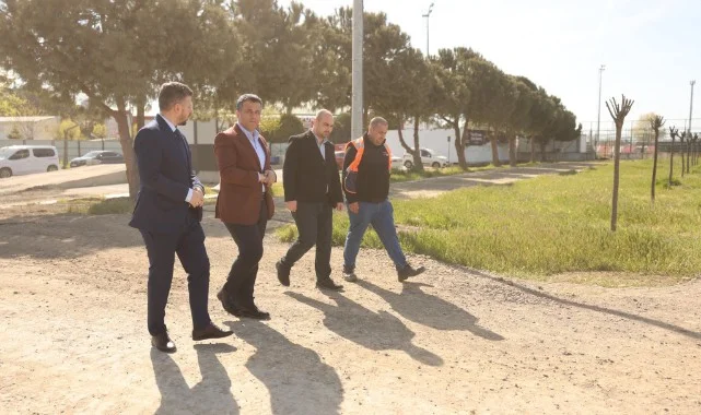 Samsun’da Orta Karadeniz Serbest Bölge Çalışmaları Hızla Sürüyor