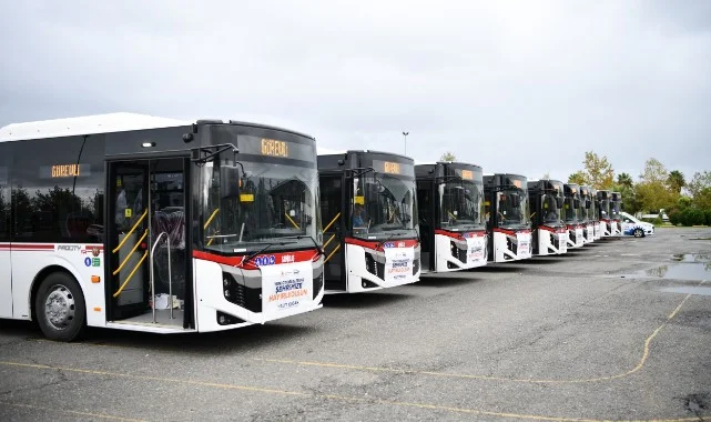 Samsun’da Toplu Taşımada Rekor: Bir Günde 111 Bin 489 Yolcu Taşındı