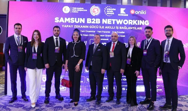 Samsunspor’dan B2B Zirvesine Anlamlı Destek