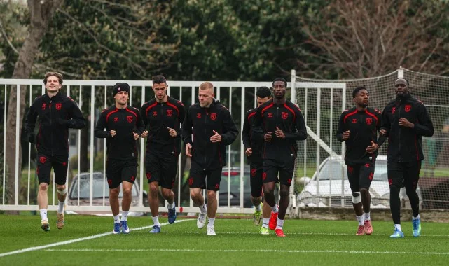 Samsunspor, Rize Maçı Hazırlıklarını Tamamladı