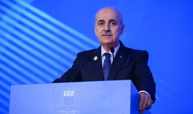 TBMM Başkanı Kurtulmuş: Gazze’de Yaşanan İnsanlık Dramı Soykırım Boyutuna Ulaştı