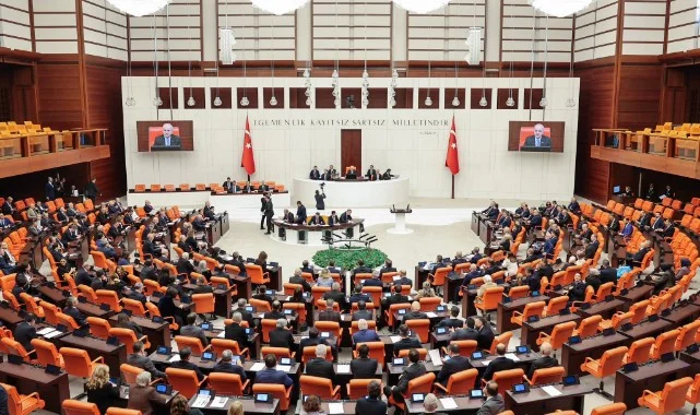 TBMM Genel Kurulunda Sosyal Medya ve Doğum İzni Düzenlemesi İçeren Teklifin İlk 6 Maddesi Kabul Edildi