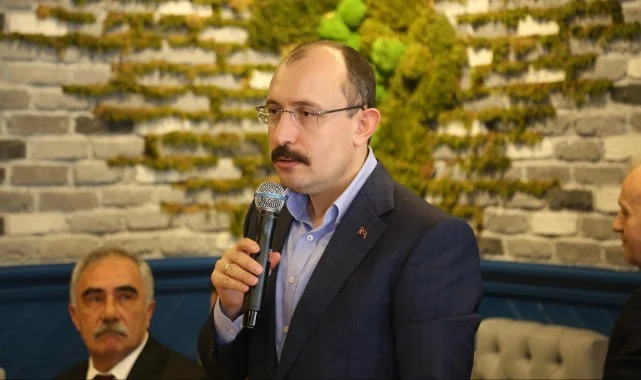 TBMM Plan ve Bütçe Komisyonu Başkanı Mehmet Muş, Samsun'da Esnafla Buluştu