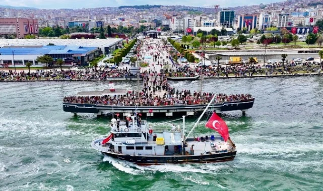 19 Mayıs’ın Başkenti Samsun’da Bayram Coşkusu Şehri Sardı