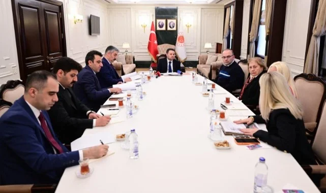 Adalet Bakanı Gürlek, Çağla Tuğaltay'ın Ailesini Kabul Etti