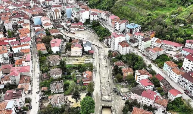 AFAD’dan Samsun’daki Selden Etkilenenler İçin 50 Milyon Liralık Acil Yardım 