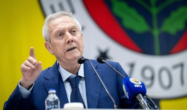 Aziz Yıldırım Fenerbahçe Başkanlığına Adaylığını Açıkladı
