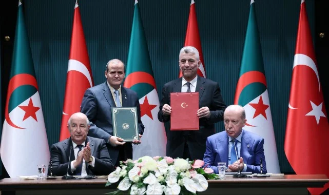 Bakan Bolat: Türkiye-Cezayir Tercihli Ticaret Anlaşması İçin Mutabakat Sağlandı