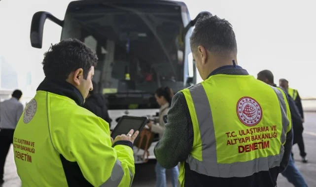 Bayram Öncesi Otobüs Denetimleri Artırıldı: Fahiş Fiyat ve Korsan Taşımacılığa Sıkı Takip