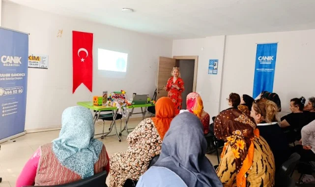 Canik Belediyesi'nden Kadınlara Özel Seminer