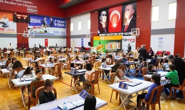 Canik'te Mangala Turnuvasına Akın