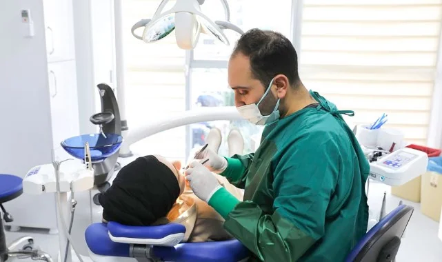 Canikli Vatandaşlara Yerinde Hizmet: 16 Bin Kişiye Diş Tedavisi