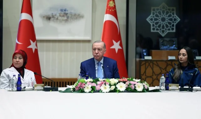 Cumhurbaşkanı Erdoğan: Emeğiyle Geçinen İşçilerimizin Hakkının Yenilmesine Asla Müsaade Etmeyiz