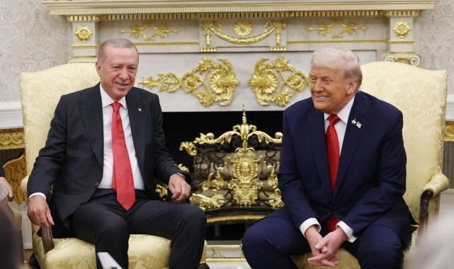 Cumhurbaşkanı Erdoğan İle ABD Başkanı Trump Telefonda Görüştü