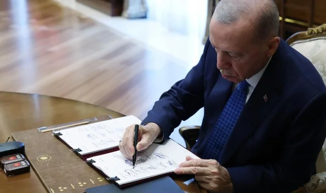 Cumhurbaşkanı Erdoğan’ın Onayladığı İki Kanun Resmi Gazete’de Yayımlandı