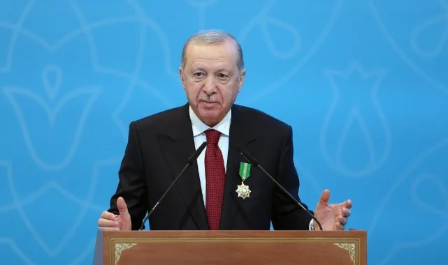 Cumhurbaşkanı Erdoğan: İsrail İnsanlığın Ortak Değerlerini Ayaklar Altına Almaktadır