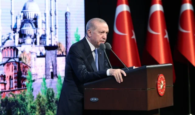 Cumhurbaşkanı Erdoğan: “Milletimizi Millet Yapan Değerlerin Üzerine Titremeye Devam Edeceğiz”