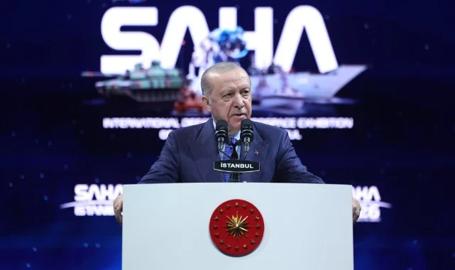 Cumhurbaşkanı Erdoğan: “Savunma Sanayiinde Tam Bağımsız Türkiye Hedefine Durmadan Yürüyoruz”
